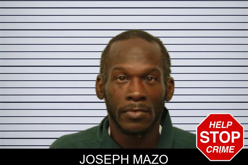 Joseph Mazo mugshot