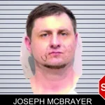 Joseph McBrayer mugshot