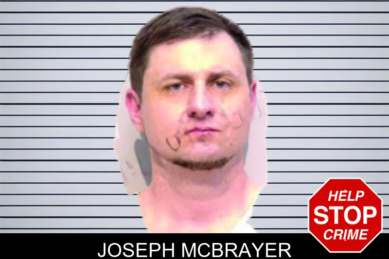 Joseph McBrayer mugshot