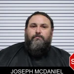 Joseph McDaniel mugshot
