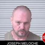 Joseph Meloche mugshot