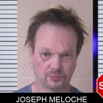 Joseph Meloche mugshot – Walker County , Georgia Joseph Meloche mugshot