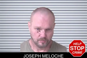 Joseph Meloche mugshot