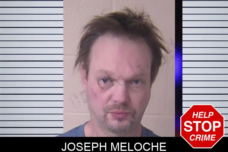 Joseph Meloche mugshot
