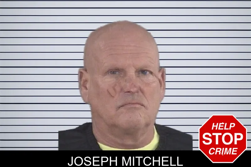 Joseph Mitchell mugshot