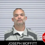 Joseph Moffitt mugshot