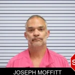 Joseph Moffitt mugshot