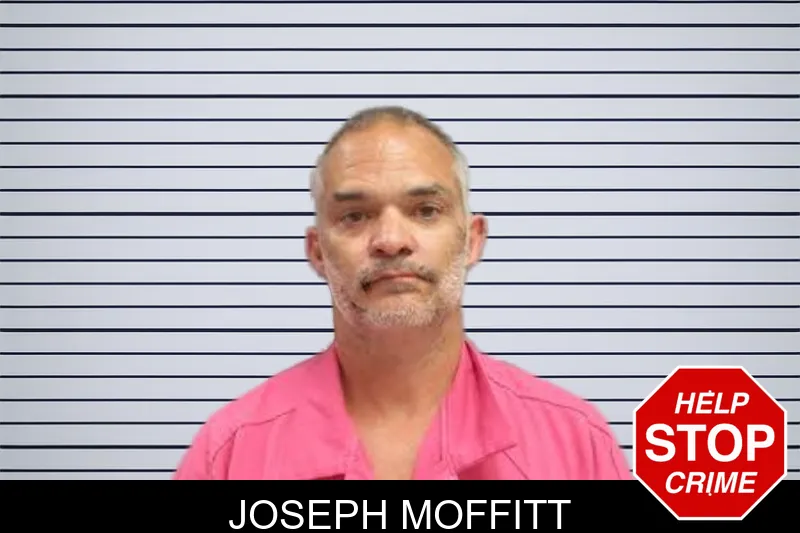 Joseph Moffitt mugshot
