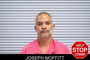 Joseph Moffitt mugshot