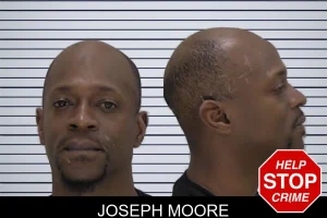Joseph Moore mugshot