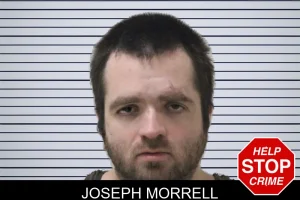 Joseph Morrell mugshot