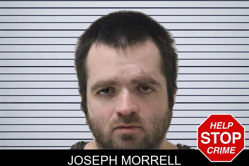 Joseph Morrell mugshot