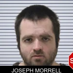 Joseph Morrell mugshot