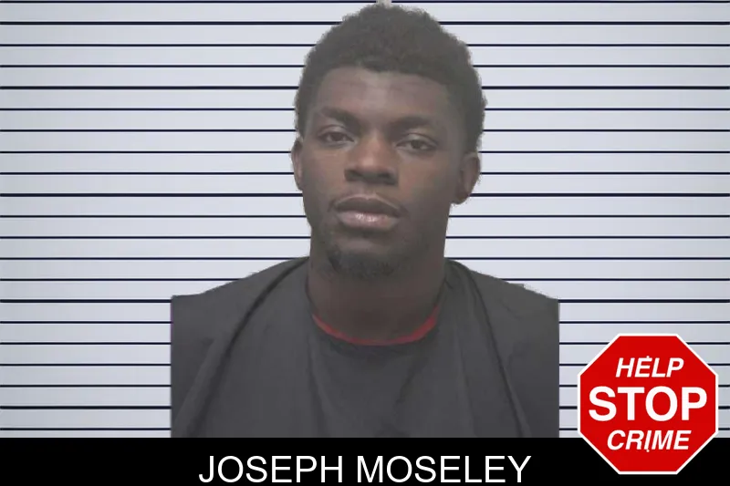 Joseph Moseley mugshot
