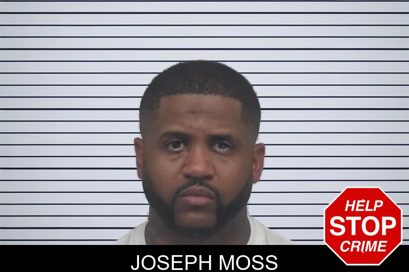 Joseph Moss mugshot