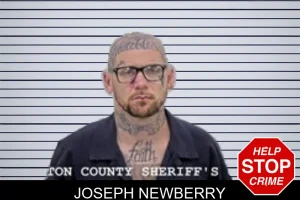 Joseph Newberry mugshot