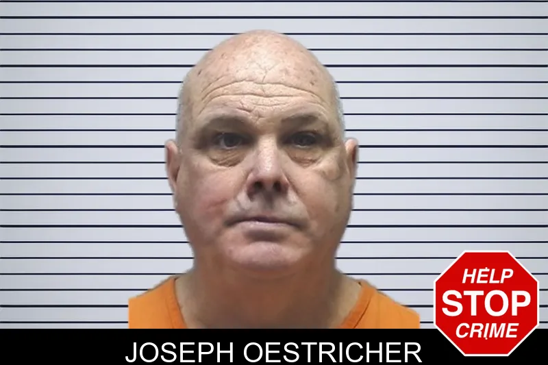 Joseph Oestricher mugshot