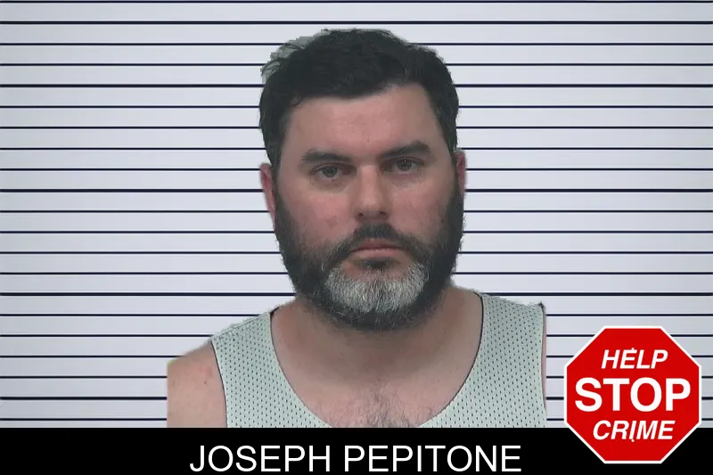Joseph Pepitone mugshot