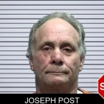 Joseph Post mugshot – Effingham County , Georgia Joseph Post mugshot