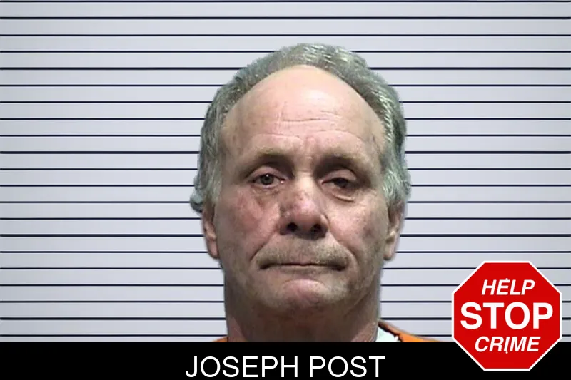 Joseph Post mugshot