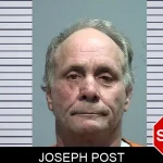 Joseph Post mugshot – Effingham County , Georgia Joseph Post mugshot