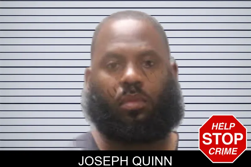 Joseph Quinn mugshot