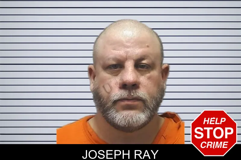 Joseph Ray mugshot