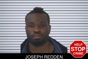 Joseph Redden mugshot
