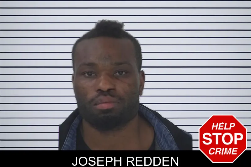 Joseph Redden mugshot