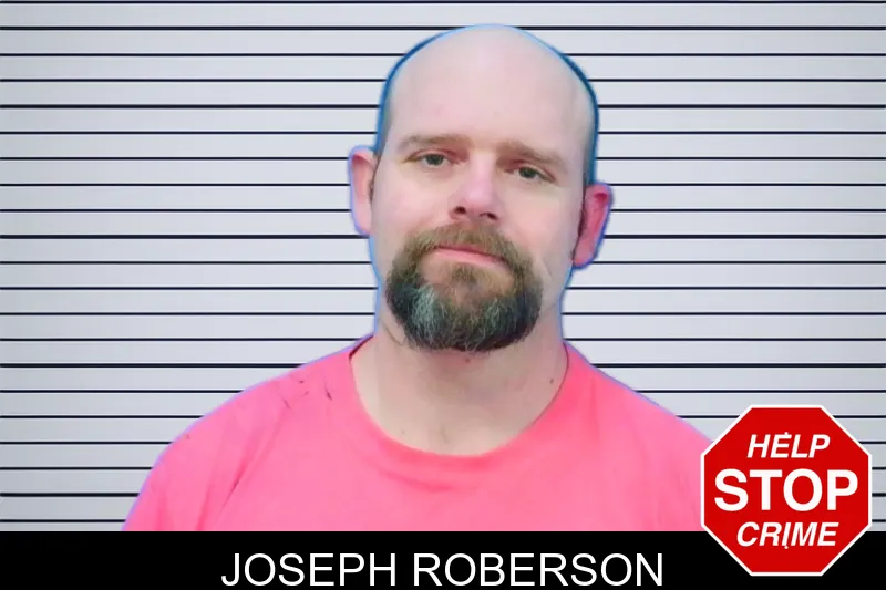 Joseph Roberson mugshot