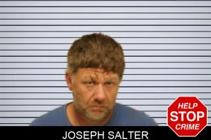 Joseph Salter mugshot