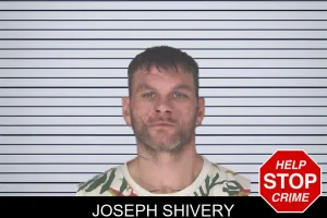 Joseph Shivery mugshot