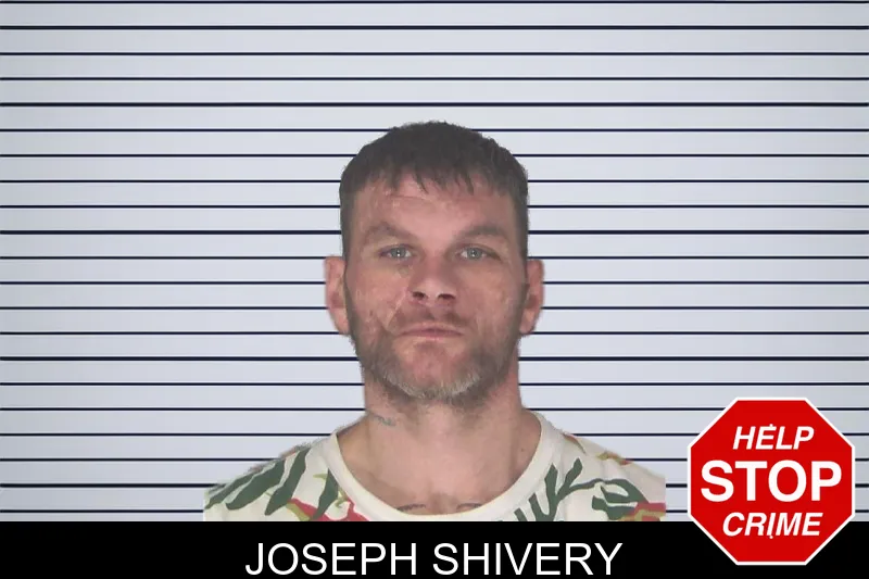 Joseph Shivery mugshot