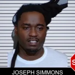 Joseph Simmons mugshot