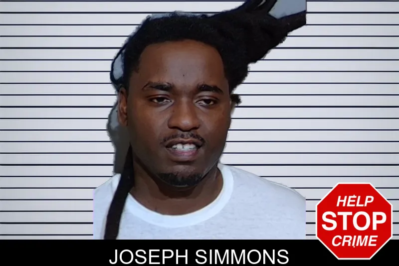 Joseph Simmons mugshot