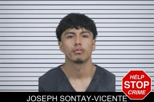 Joseph Sontay-Vicente mugshot