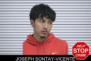 Joseph Sontay-Vicente mugshot
