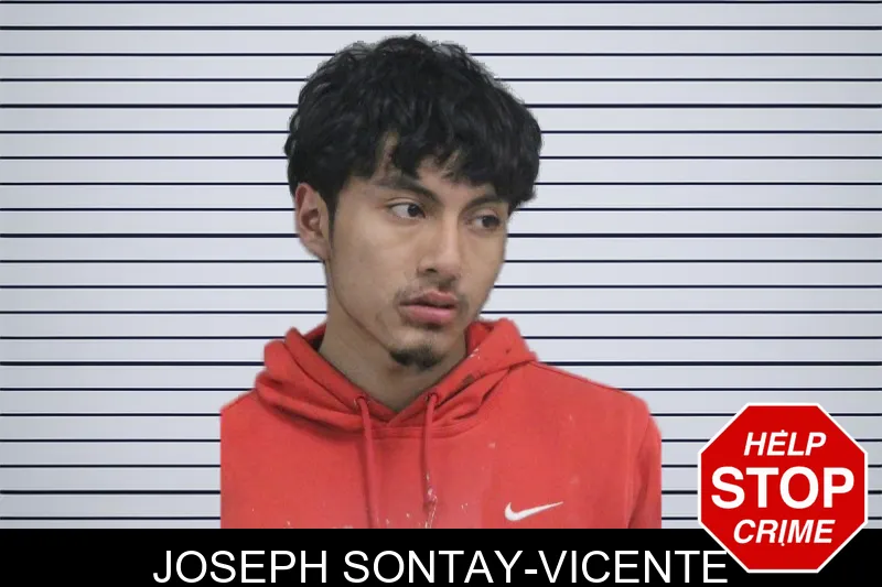 Joseph Sontay-Vicente mugshot