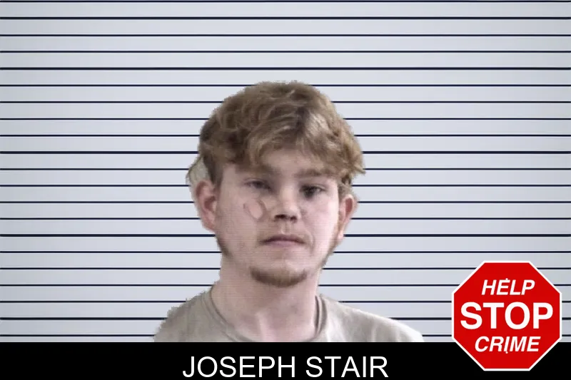 Joseph Stair mugshot