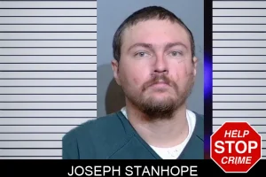 Joseph Stanhope mugshot