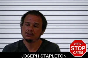 Joseph Stapleton mugshot