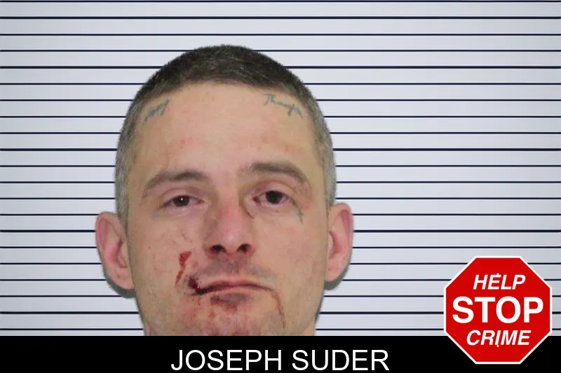 Joseph Suder mugshot