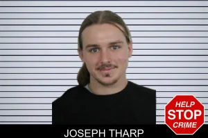 Joseph Tharp mugshot