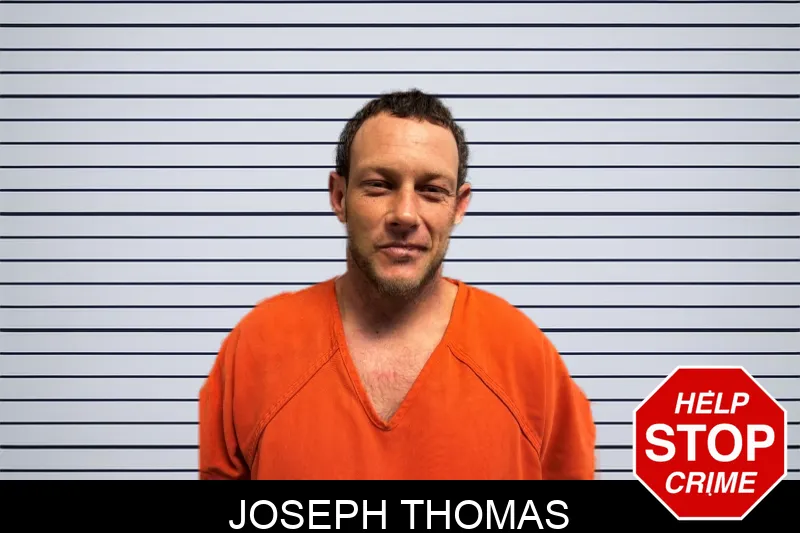 Joseph Thomas mugshot