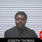 Joseph Thomas mugshot