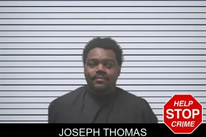 Joseph Thomas mugshot