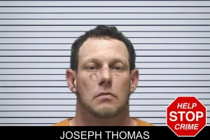 Joseph Thomas mugshot