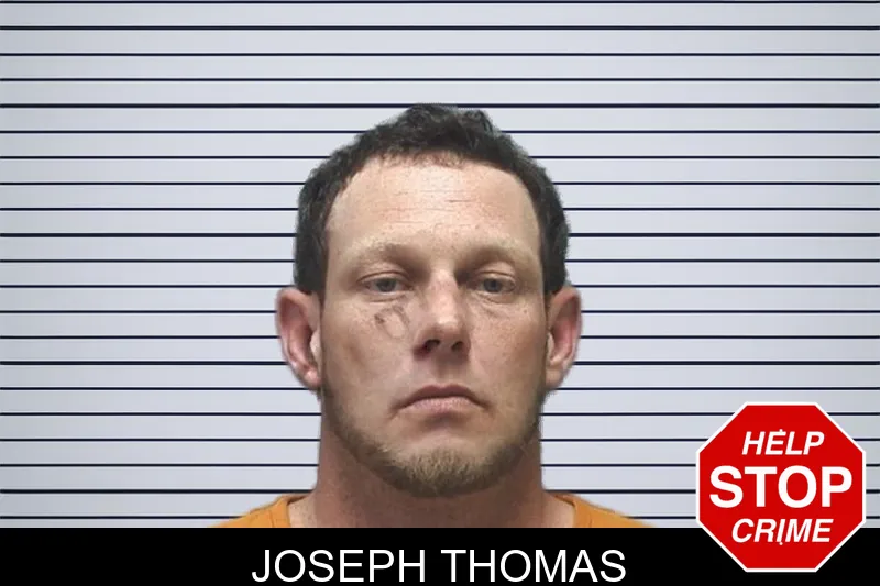 Joseph Thomas mugshot