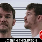 Joseph Thompson mugshot