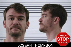 Joseph Thompson mugshot
